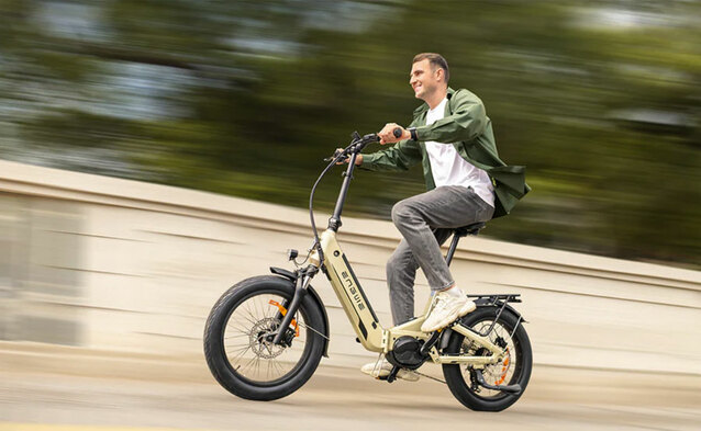 Rowery elektryczne z rabatami na Black Friday