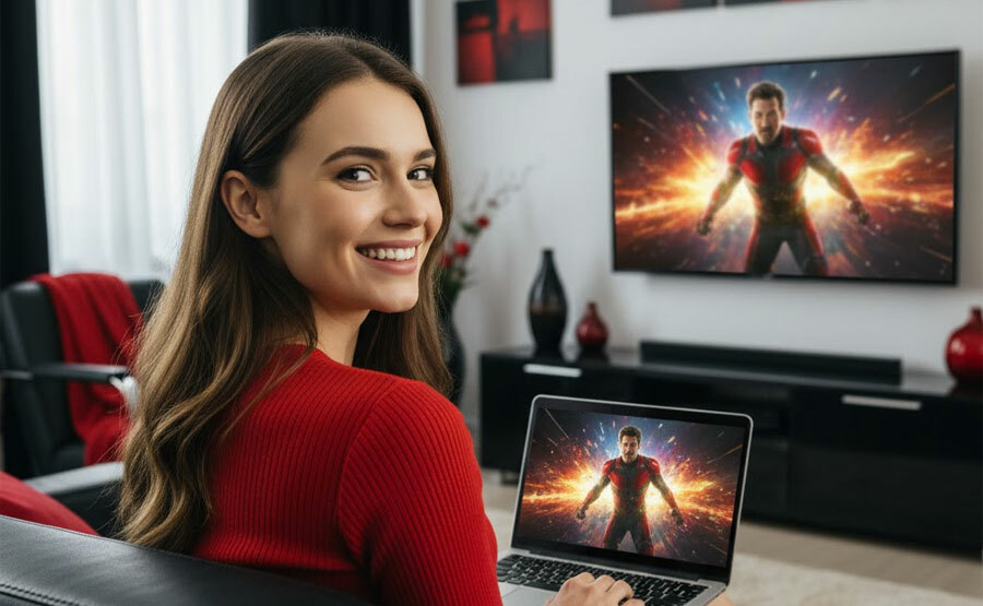 Spadek w streamingu i wzrost w telewizji w Polsce