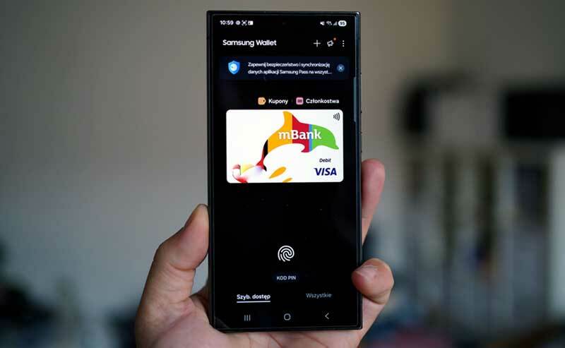 Samsung Wallet w Polsce – płatności zbliżeniowe już dostępne. Co oferuje w starciu z Google Pay?