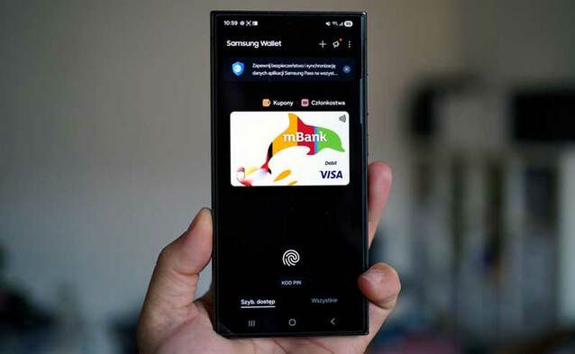 Samsung Wallet w Polsce – płatności zbliżeniowe już dostępne. Co oferuje w starciu z Google Pay?