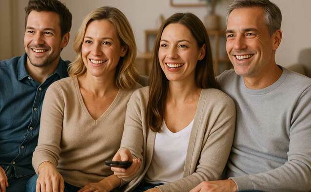 Ranking stacji TV w Polsce: TVP1 pierwsza, Republika tuż za nią, TVN dalej w dół