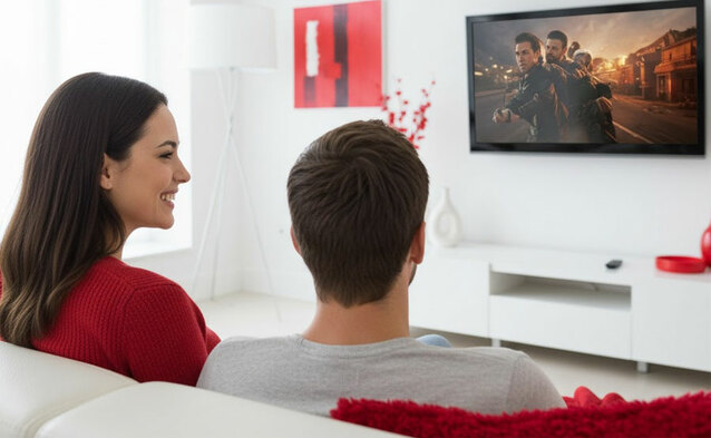 Ranking stacji TV w Polsce: TVP1 pierwsza, Republika tuż za nią, TVN dalej w dół