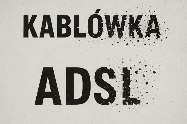 Szerokopasmowy internet - na świecie szybko rośnie światłowód, dostęp bezprzewodowy i satelitarny