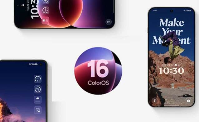 Jest harmonogram udostępniania ColorOS 16