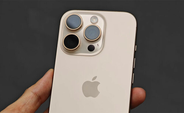 Złoty iPhone 16 Pro 256GB za 4699 zł