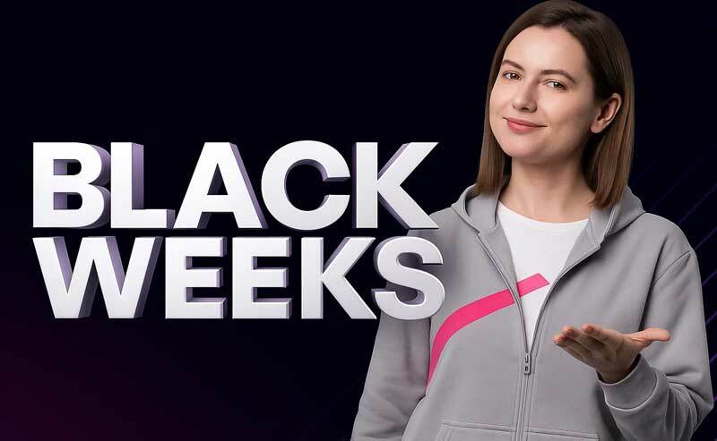 Black Weeks w x-kom: ruszyła nowa fala przecen