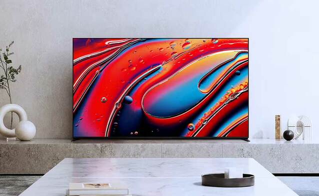 Cashback na telewizory Sony