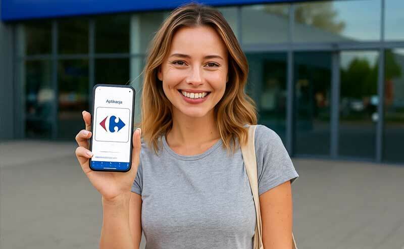 Carrefour: zamawiasz w apce, odbierasz jak chcesz