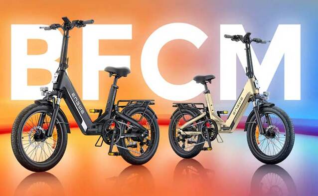 ENGWE: do 1290 zł taniej i szansa na drugi rower