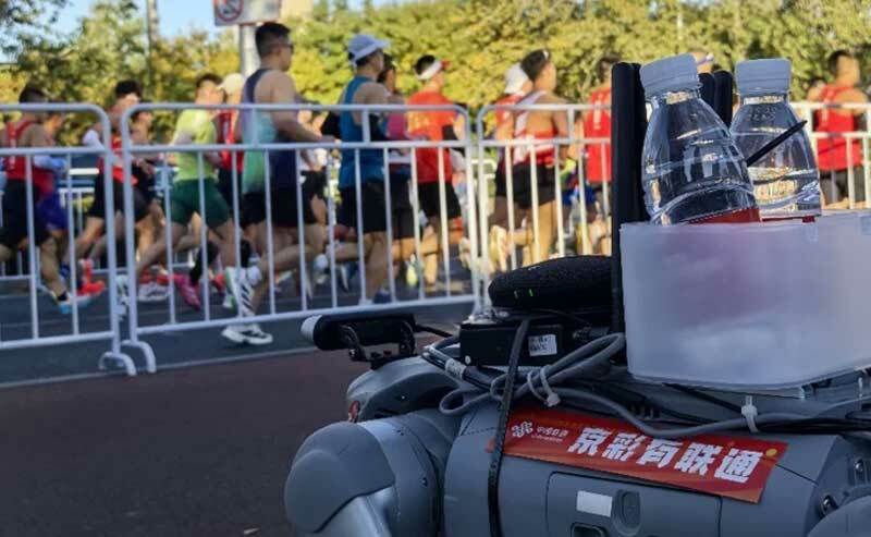 Huawei zbudował sieć 5G-A na całej trasie maratonu w Pekinie - downlink 3 Gbps