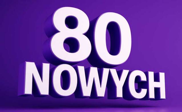 Play z rekordem: 80 nowych stacji w październiku