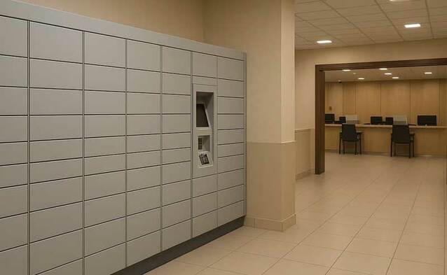 Odbierzesz paczkę przy okazji wizyty w banku