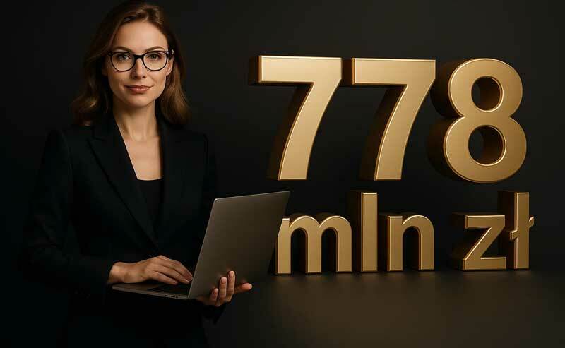 778 mln zł z KPO na światłowód