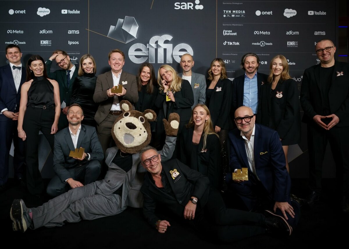 Plush dostał złote Effie za TikToka