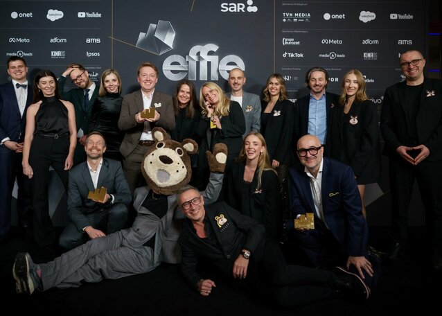 Plush dostał złote Effie za TikToka