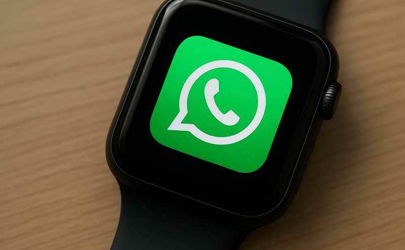 WhatsApp z nową aplikacją na Apple Watch