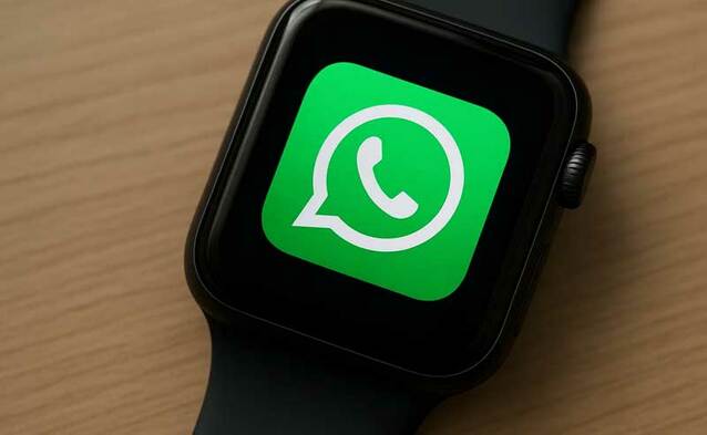 WhatsApp z nową aplikacją na Apple Watch