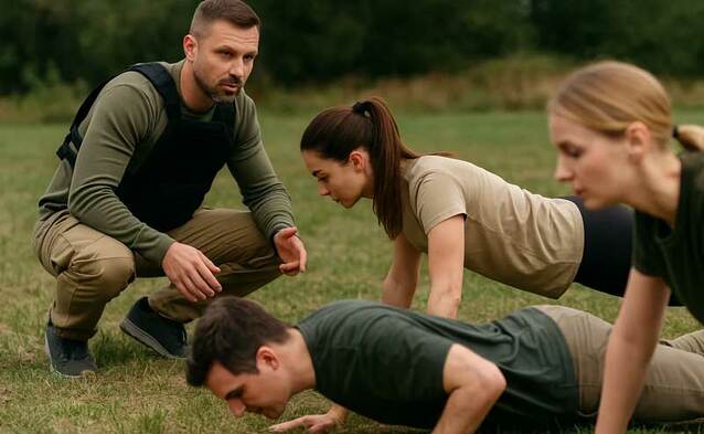 mObywatel uruchamia zapisy na szkolenia obronne