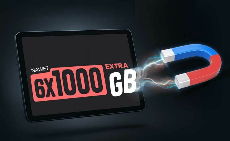 Przeniesiesz numer, dostaniesz do 1000 GB