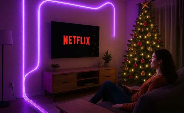 Święta w Play: internet i telewizja bez opłat, w tym Netflix