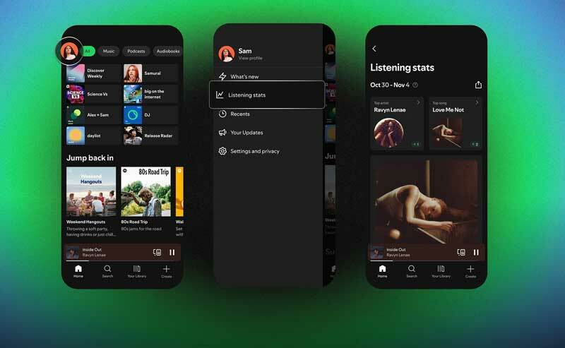 Listening stats trafia do Polski - darmowa funkcja dla użytkowników Spotify