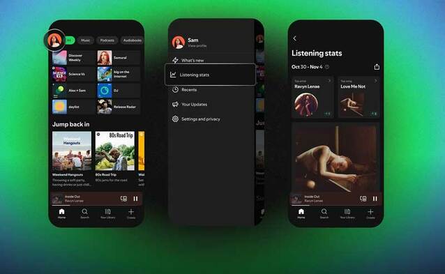 Listening stats trafia do Polski - darmowa funkcja dla użytkowników Spotify