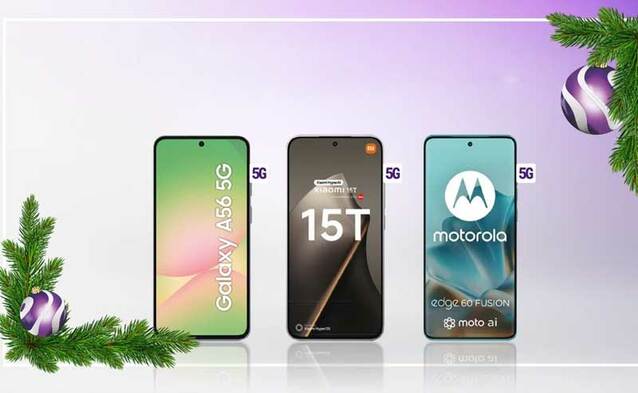 Play na święta: tańsze smartfony 5G i internet bez limitu