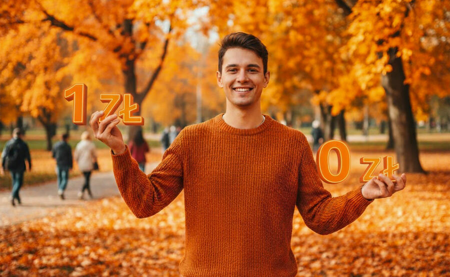 Smartfon za 1 zł i do 5 miesięcy z abonamentem 0 zł