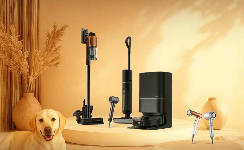 Roboty i odkurzacze Dreame taniej - trwa Black Month