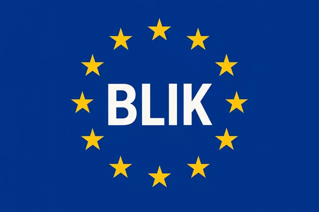 BLIK potrafi już przelewać euro