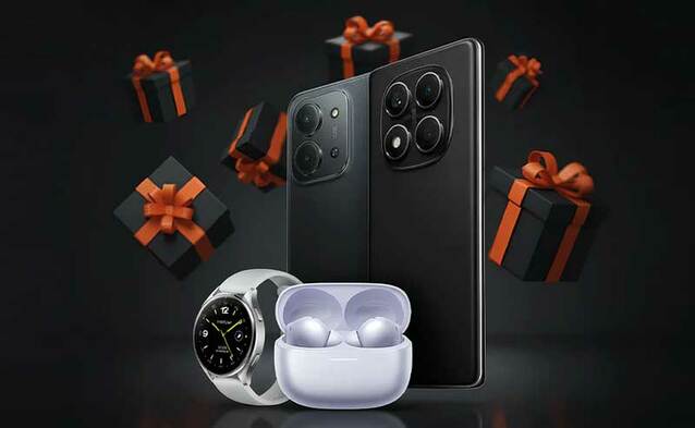 Promocje Xiaomi na Black Friday: tańsze smartfony, zegarki i odkurzacze