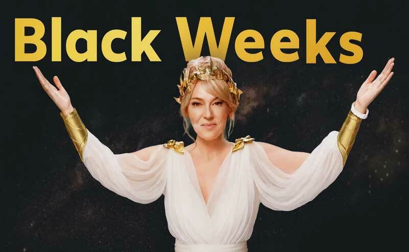 Netia rusza z Black Weeks - krótsza umowa, streaming i do 2 Gb/s