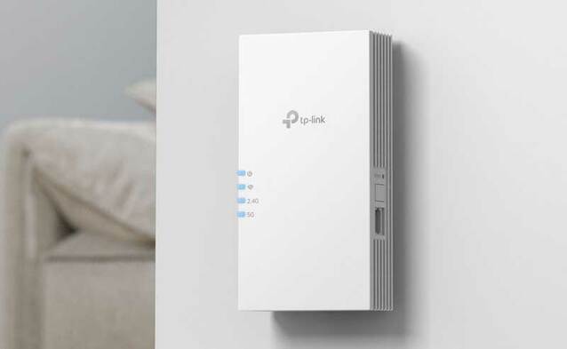 Nowy repeater TP-Link RE220BE - Wi-Fi 7 dla pracy zdalnej i grania