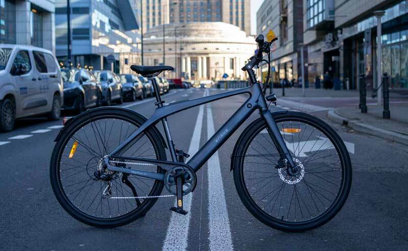 Sprawdziliśmy Engwe N1 Air - test ultralekkiego roweru elektrycznego Engwe