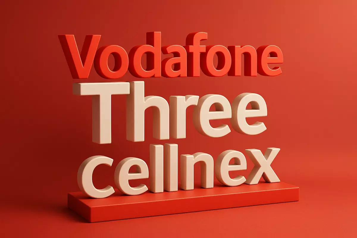 Cellnex uruchomił pierwszą wspólną stację VodafoneThree