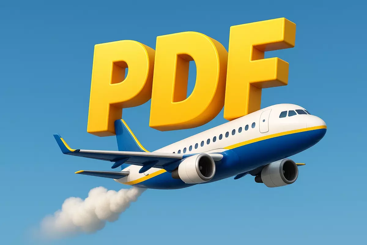 Ryanair przeszedł na cyfrowe karty pokładowe w apce – nie ma już PDFów do wydruku