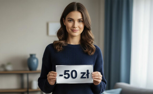 Tylko dziś 50 zł rabatu na router LTE