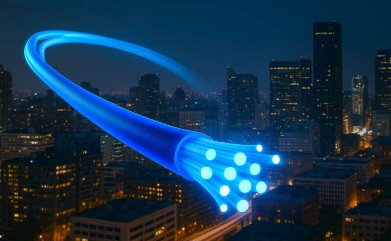 Światłowód dotarł do 52 tys. nowych adresów