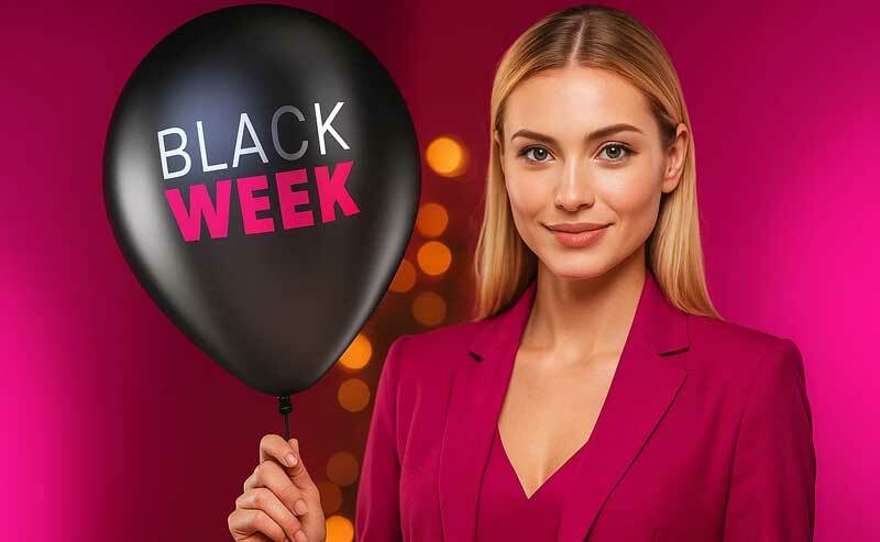 T-Mobile startuje z wyprzedażą Black Week
