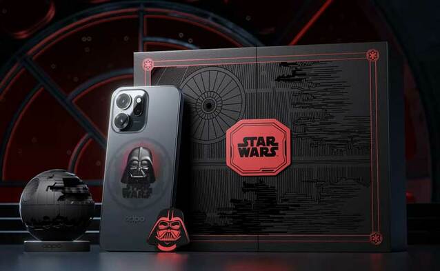 Nowy smartfon z motywem Dartha Vadera
