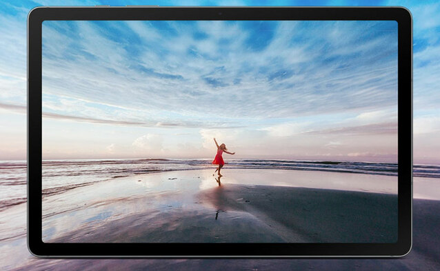 Tablet Samsunga z zegarkiem w prezencie