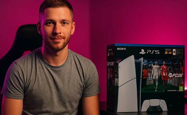Konsole Sony z EA SPORTS FC 26 w T-Mobile