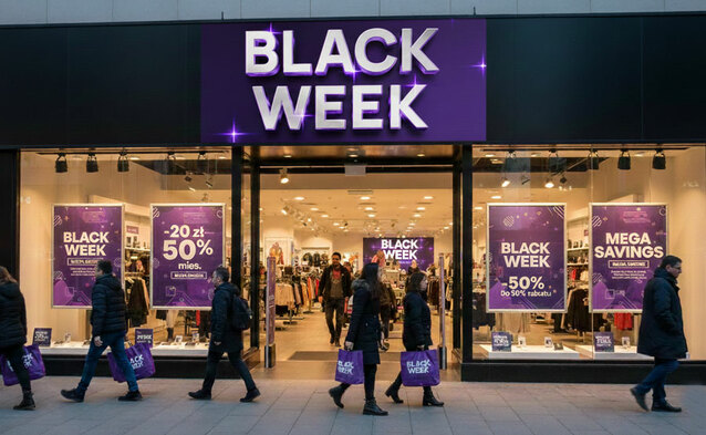 Black Week w Play - rabat na abonament i smartfon tańszy o 50%