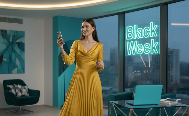 Black Week w nju: 500 GB ekstra i inne gratisy