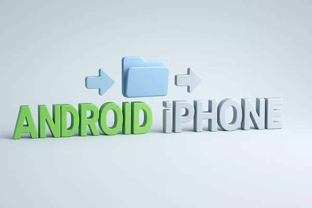 Rewolucja - można przesyłać pliki z Androida na iPhone'a