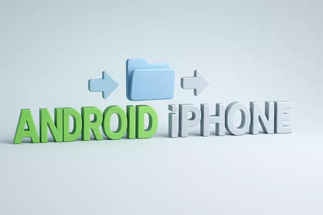 Rewolucja - można przesyłać pliki z Androida na iPhone'a