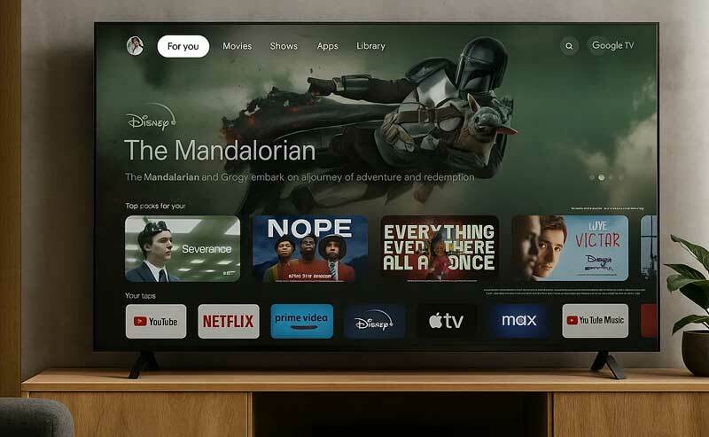 Telewizory Thomson z Google TV w promocji