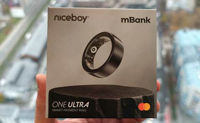 Plastik odchodzi do historii? Relacja z konferencji mBanku, Mastercard i Niceboy o smart pierścieniach
