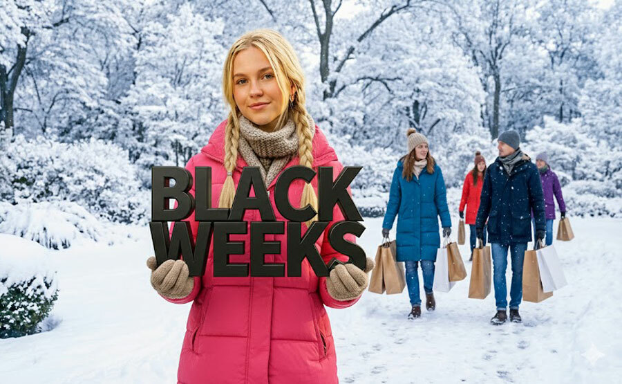 Black Weeks w x-kom – piąty tydzień z nowymi rabatami do 70%