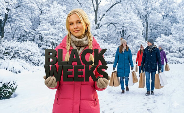 Black Weeks w x-kom – piąty tydzień z nowymi rabatami do 70%